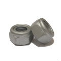 Hexagon Nuts With Non-Metallic Insert Dacromet DIN985